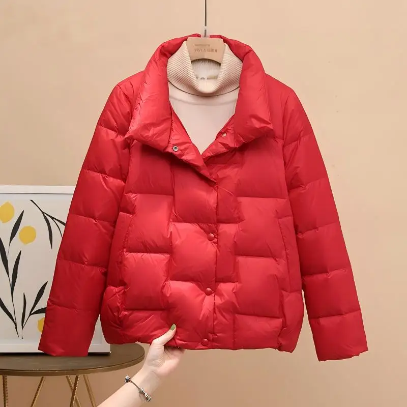 Укороченный пуховик feather-light 2025 г - Фотография_3