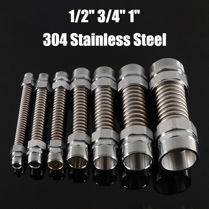 Соединительная деталь из нержавеющей стали 1/2 дюйма-1 дюйм