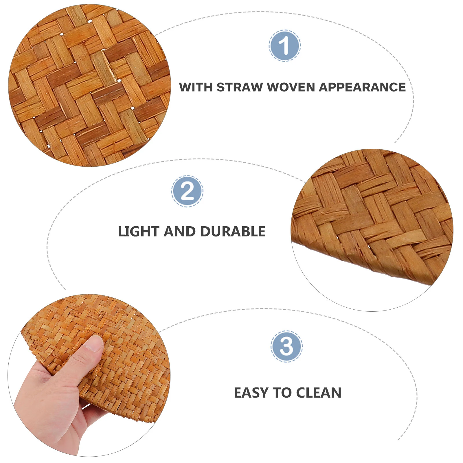 Моющийся коврик для столовых приборов - Фотография_5