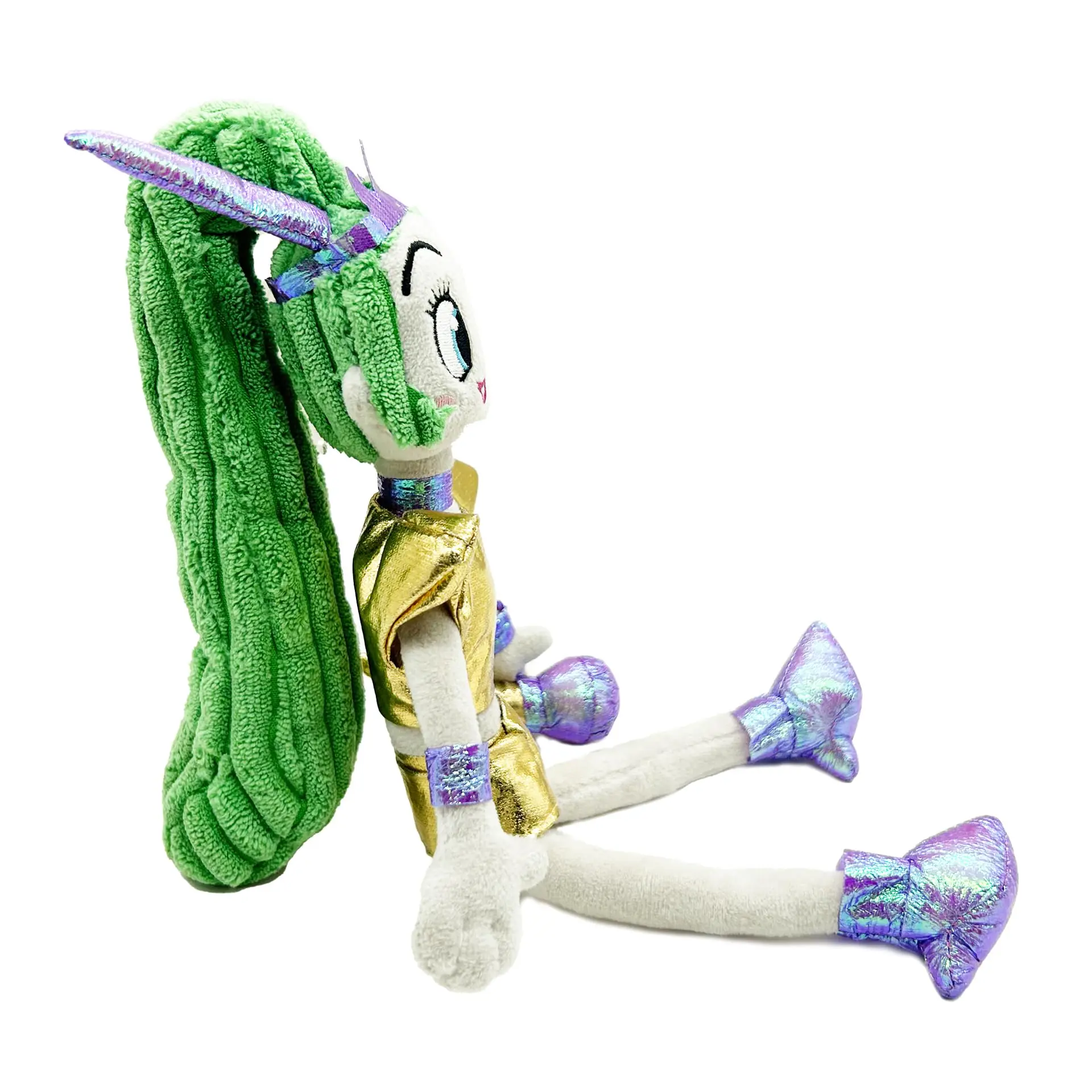 Плюшевые игрушки из бархата и шпона - Фотография_4