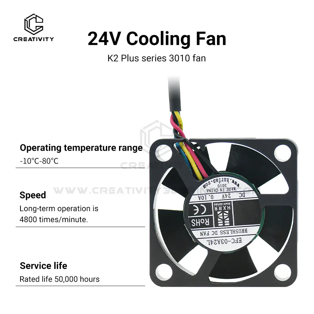 Вентилятор k2 plus 24 в 3010