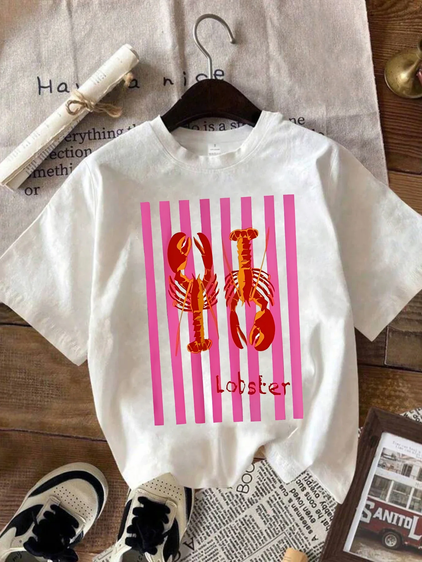 Американская летняя женская повседневная