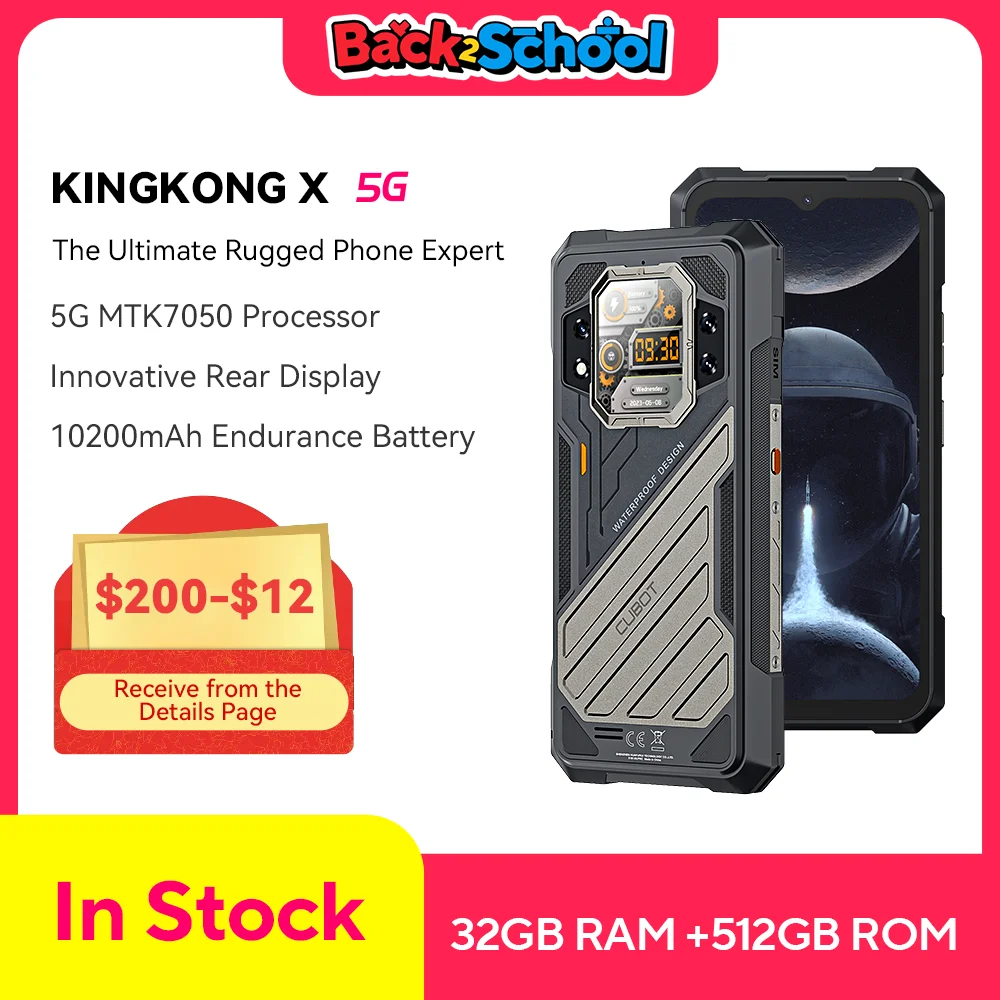 Cubot kingkong x