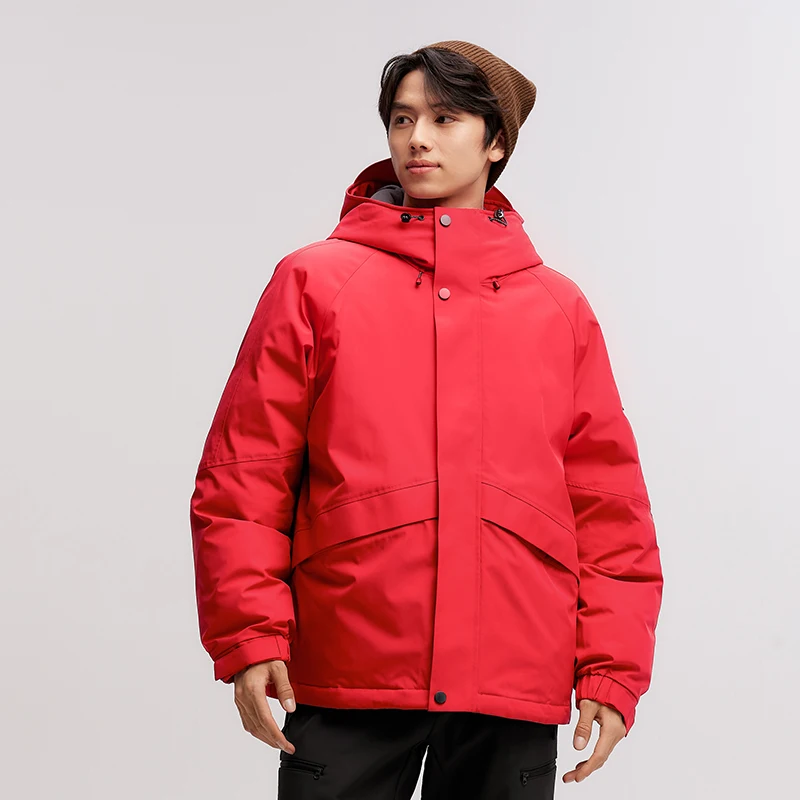 Пуховик semir мужской средней длины - Фотография_5