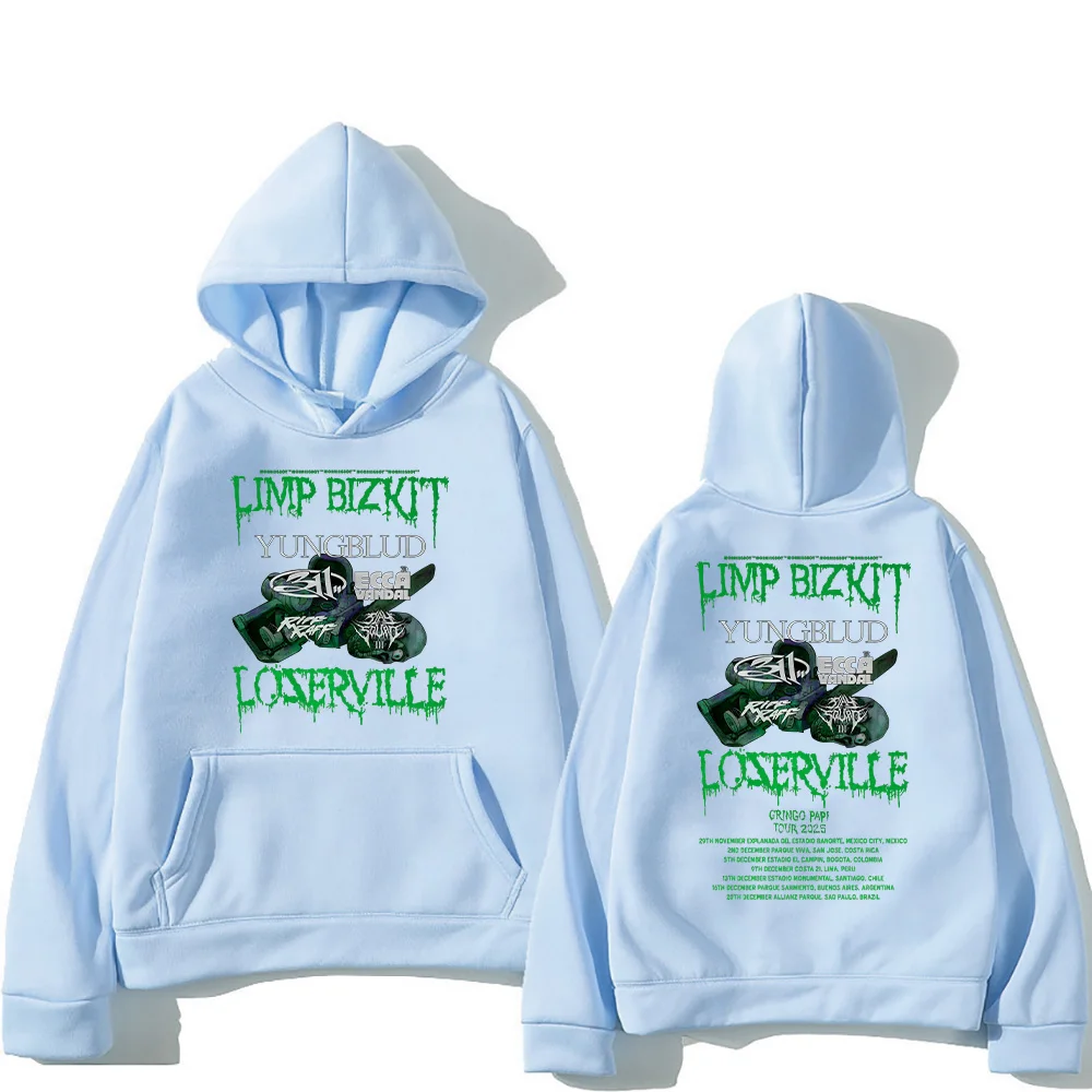 Limp bizkit loserville tour толстовки - Фотография_5