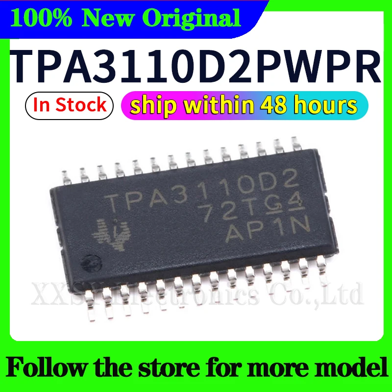 Tpa3110d2pwpr в наличии