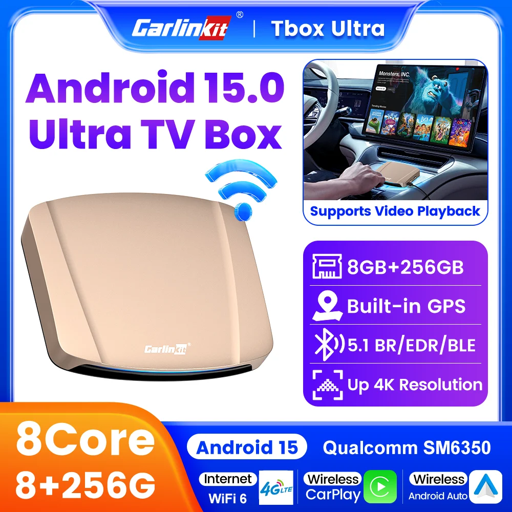 Новый ultra carlinkit carplay ai