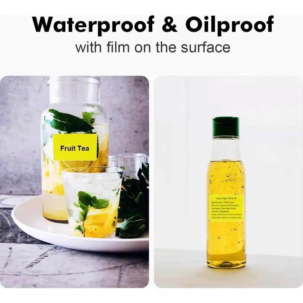 Бумага для печати этикеток самоклеящаяся - Фотография_6