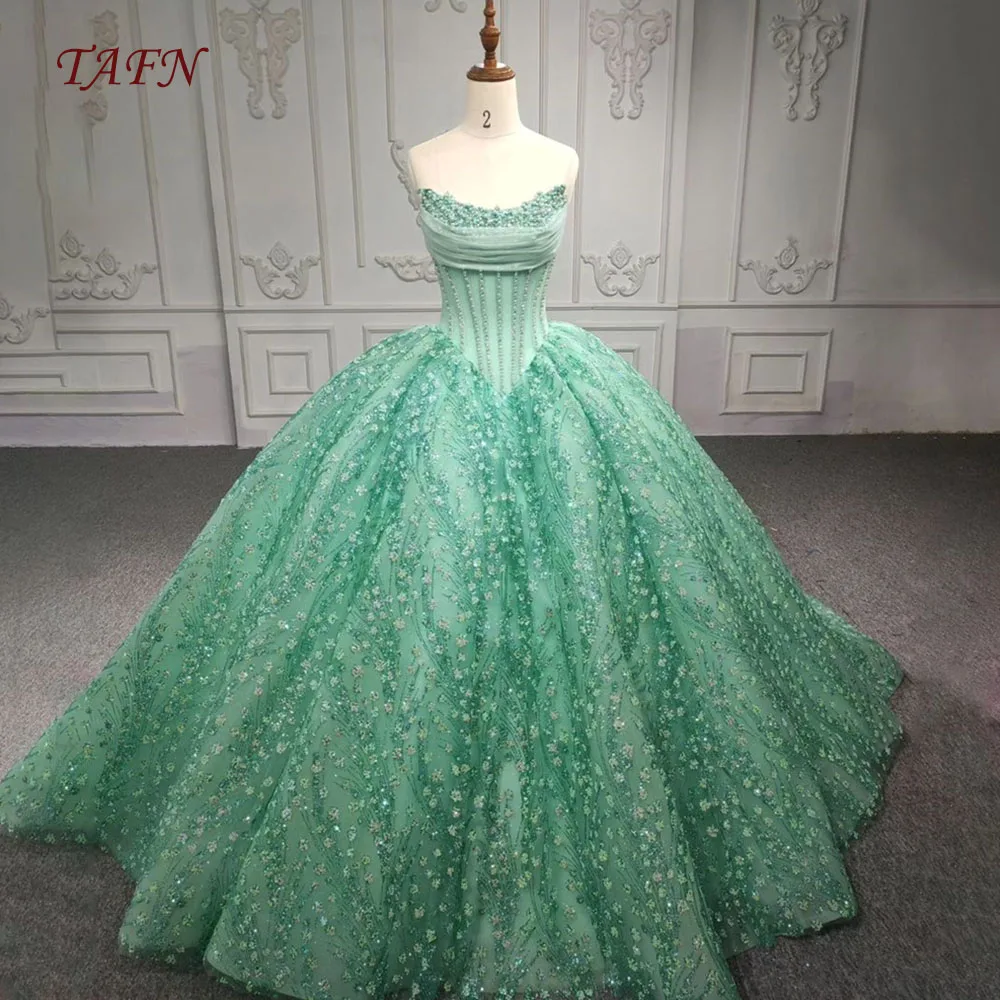 Tafn роскошные платья quinceanera