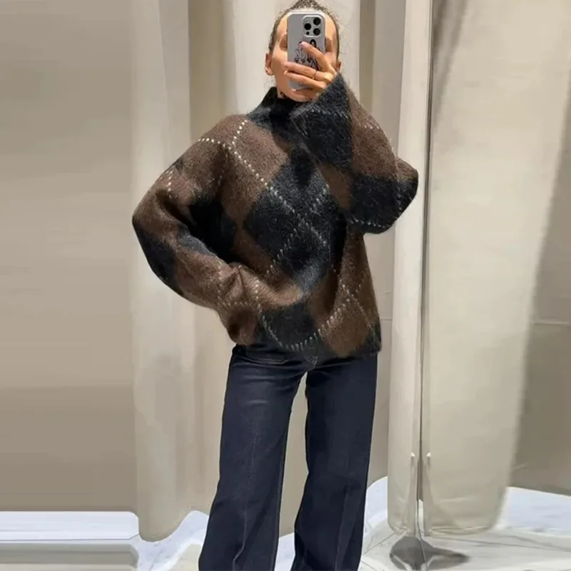 Ticketsx женский винтажный вязаный - Фотография_2