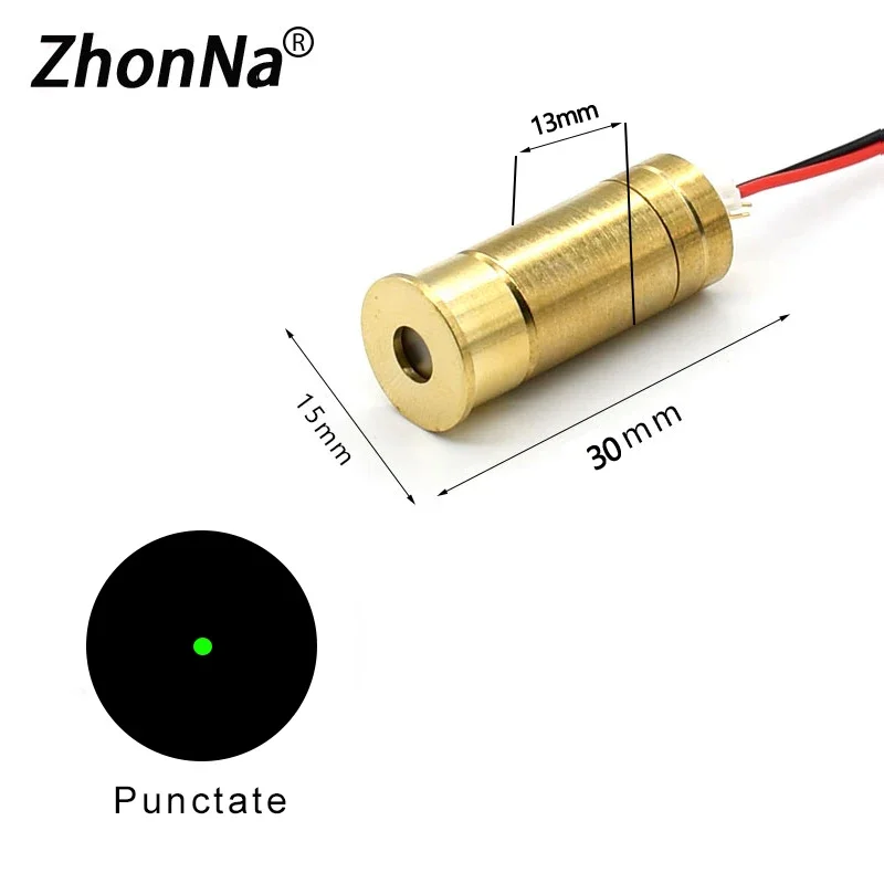 532nm45 лазерный модуль зеленой - Фотография_4