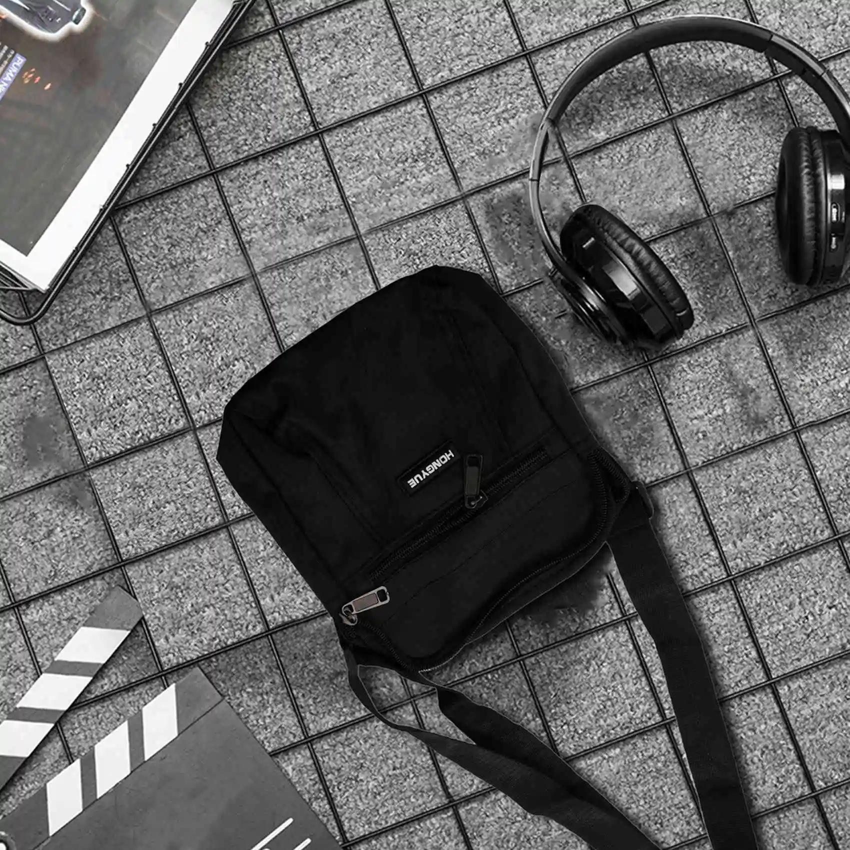 Abqr мужская сумка через плечо - Фотография_3