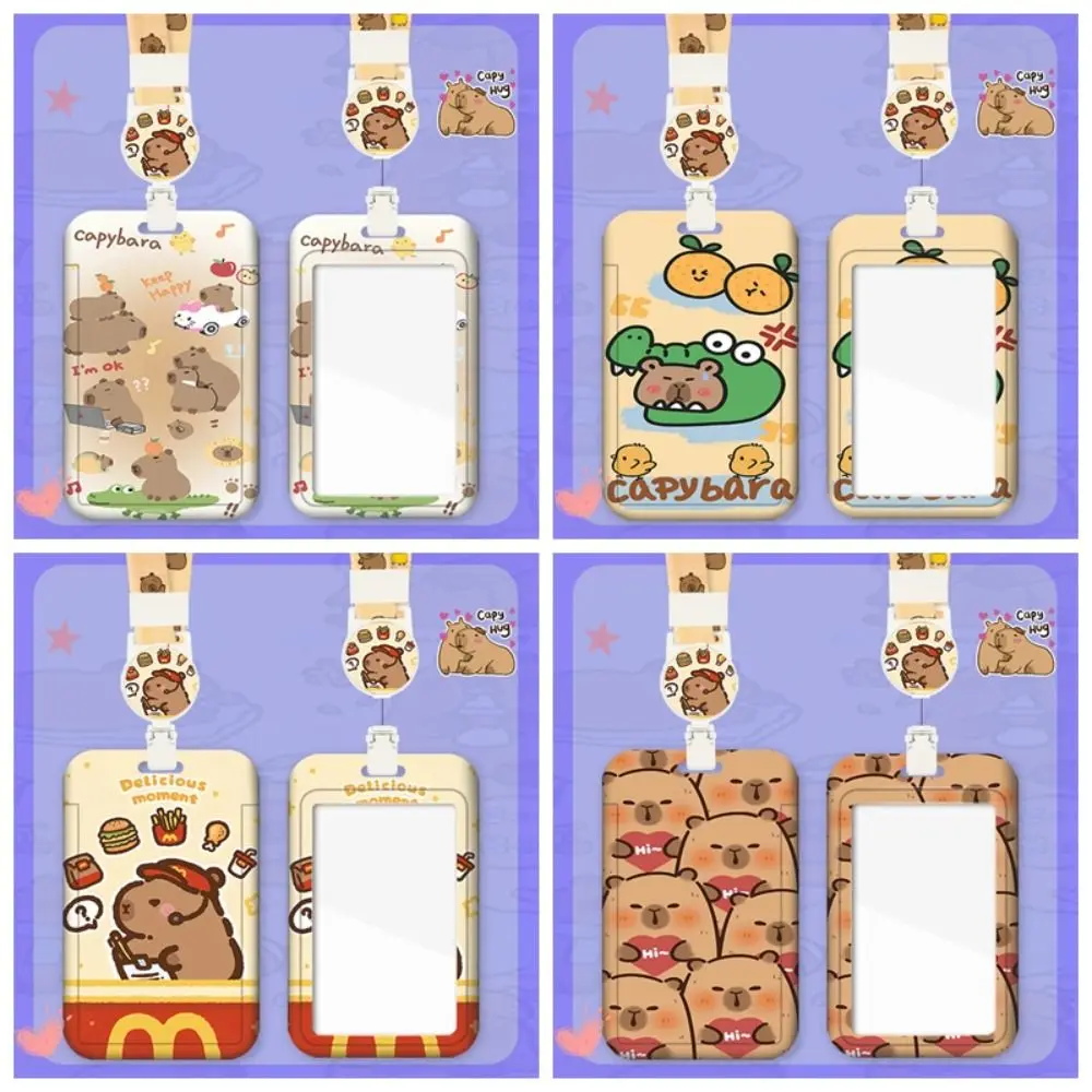 Держатель для карт с изображением капибары - Фотография_2