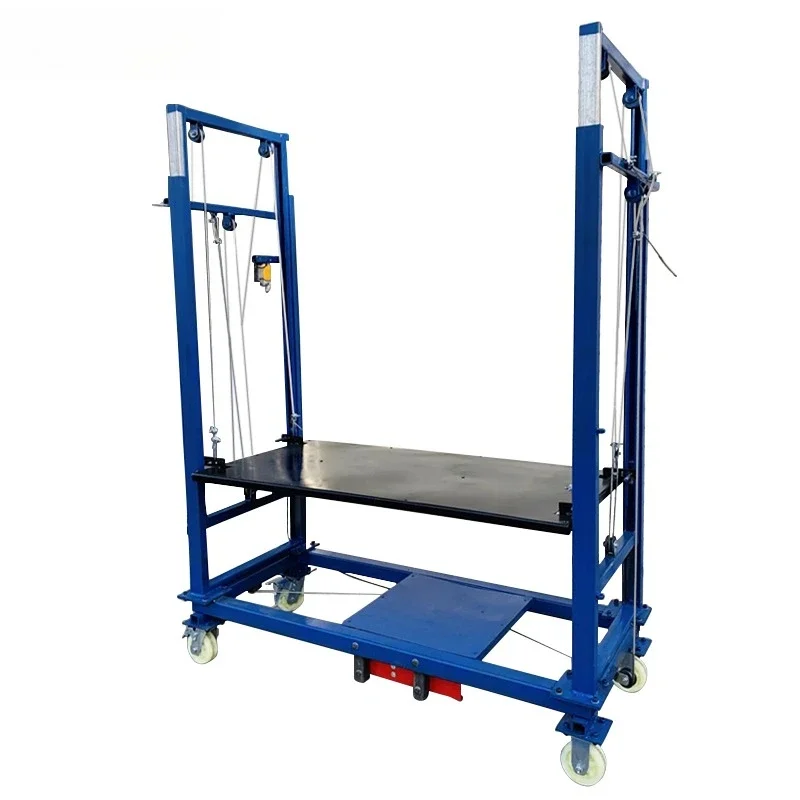 Новая мобильная подъемная платформа - Фотография_3