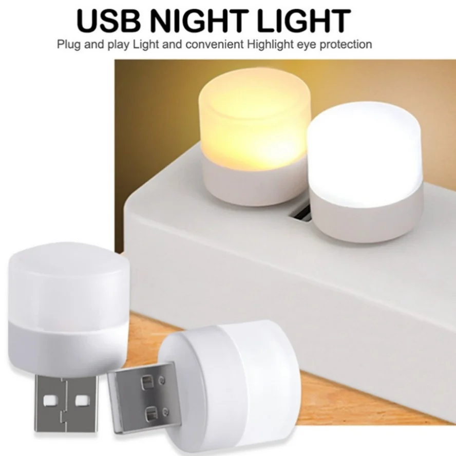 Usb светодиодная лампа 1 вт супер - Фотография_3
