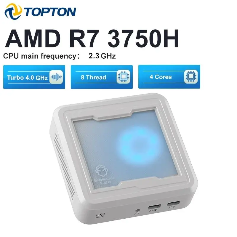 Дешевый игровой мини-пк amd r-yzen - Фотография_4