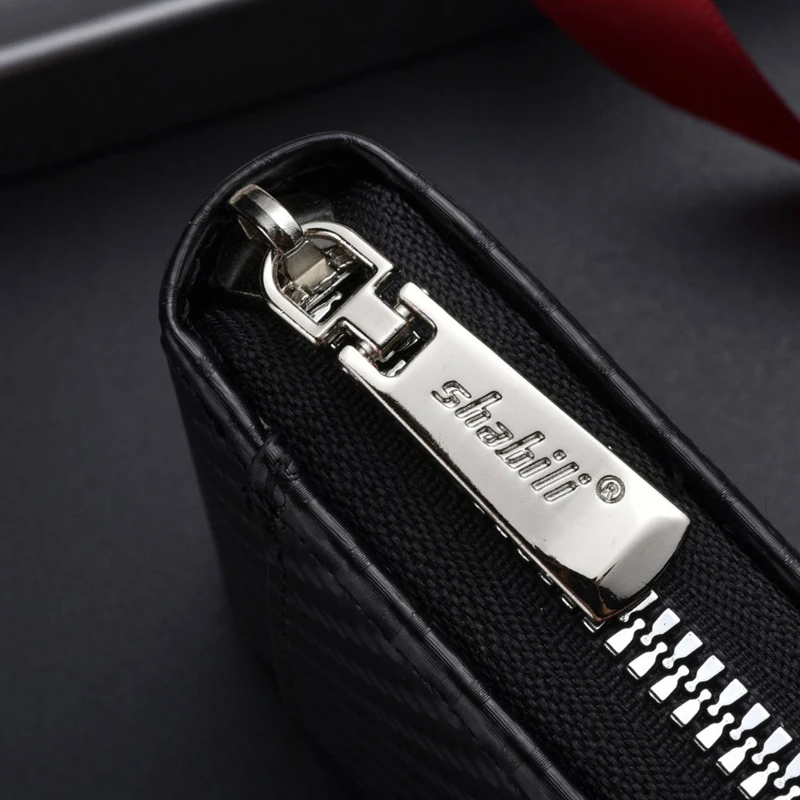 Кожаный кошелек с логотипом автомобиля - Фотография_3