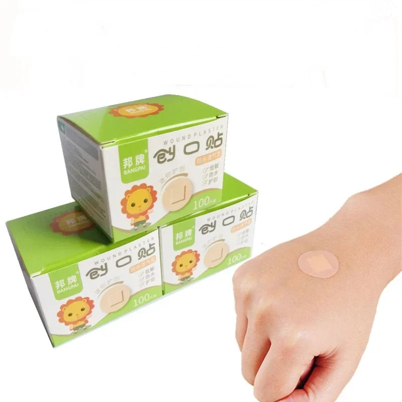 Круглые клейкие повязки для первой помощи - Фотография_5