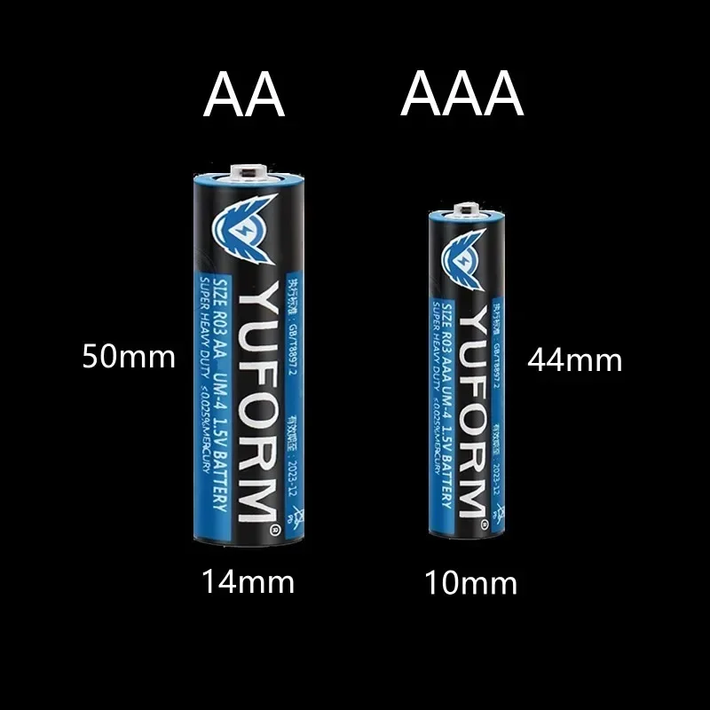 Новый одноразовый сухой аккумулятор aaa 1 - Фотография_3