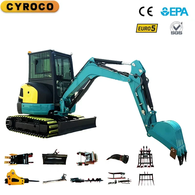 Мини-экскаватор 1 - Фотография_5