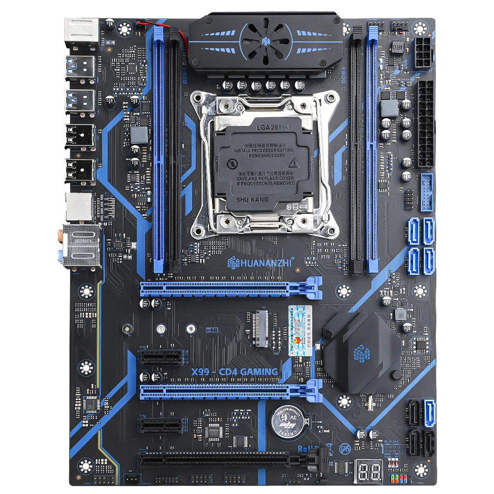 Huananzhi x99-cd4 игровая материнская