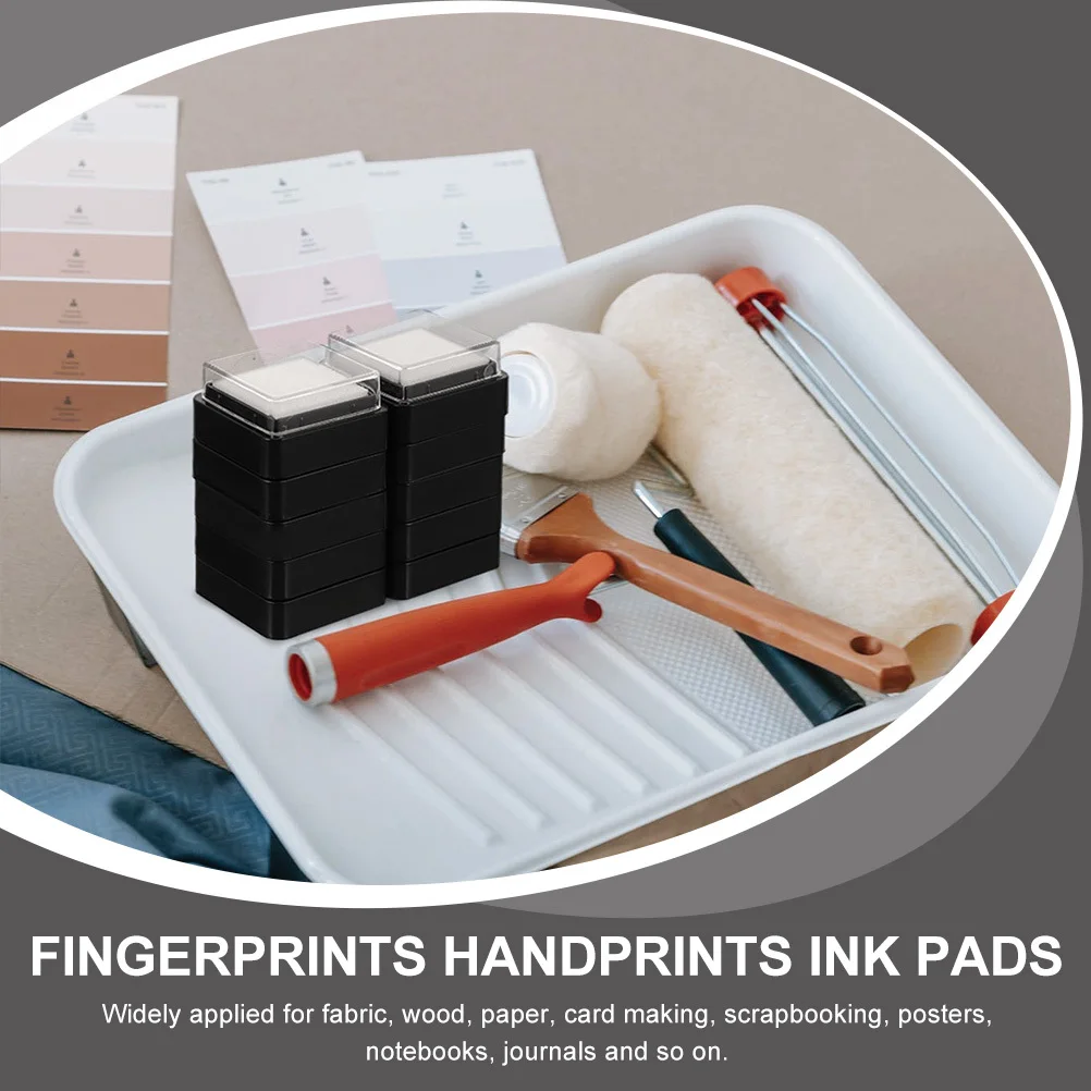 Пустые чернильные подушечки квадратные - Фотография_4