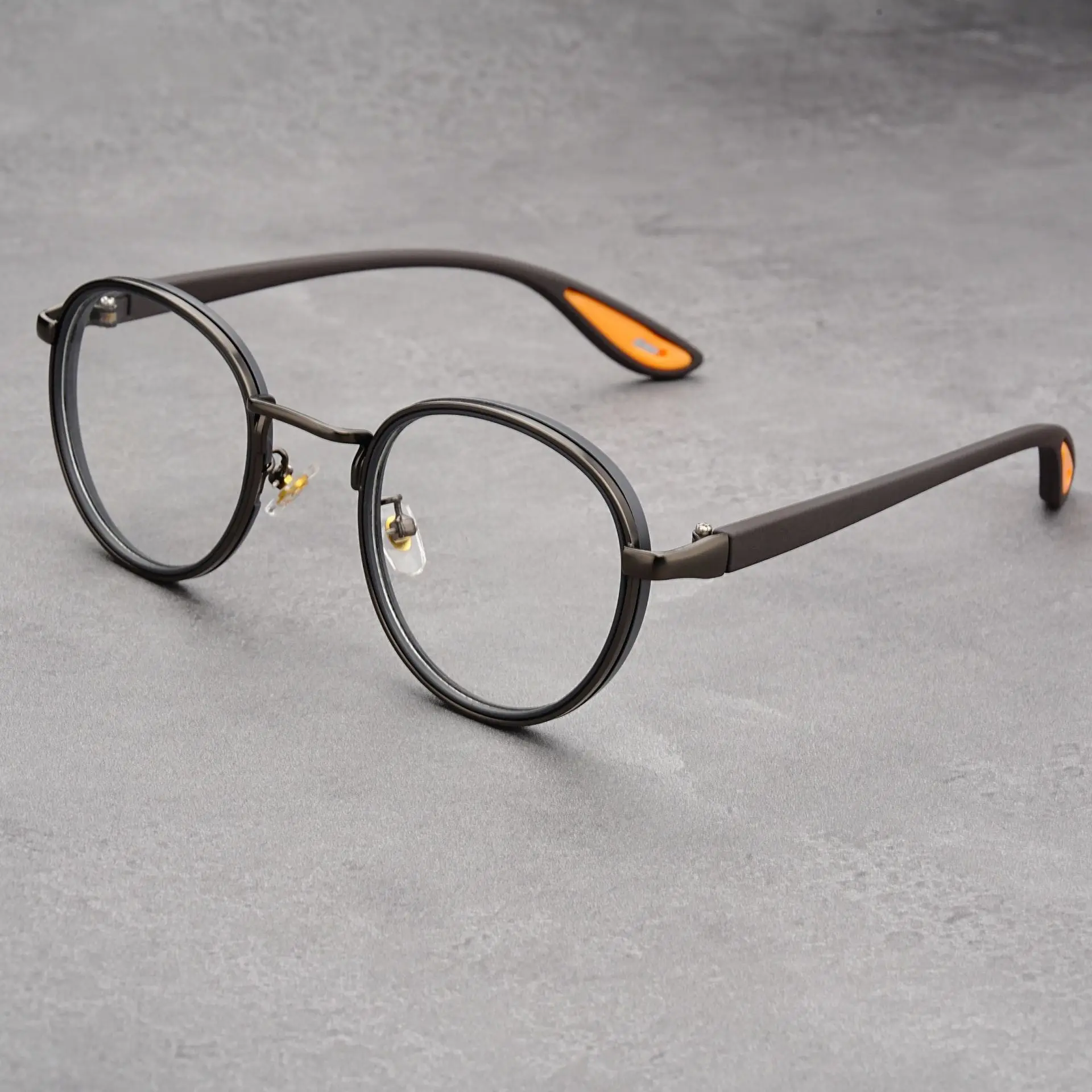 Ретро дизайнерские уличные солнцезащитные очки для мужчин - Фотография_5