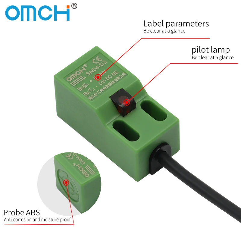 Omch sn04-n известный sn04n 4 мм - Фотография_4