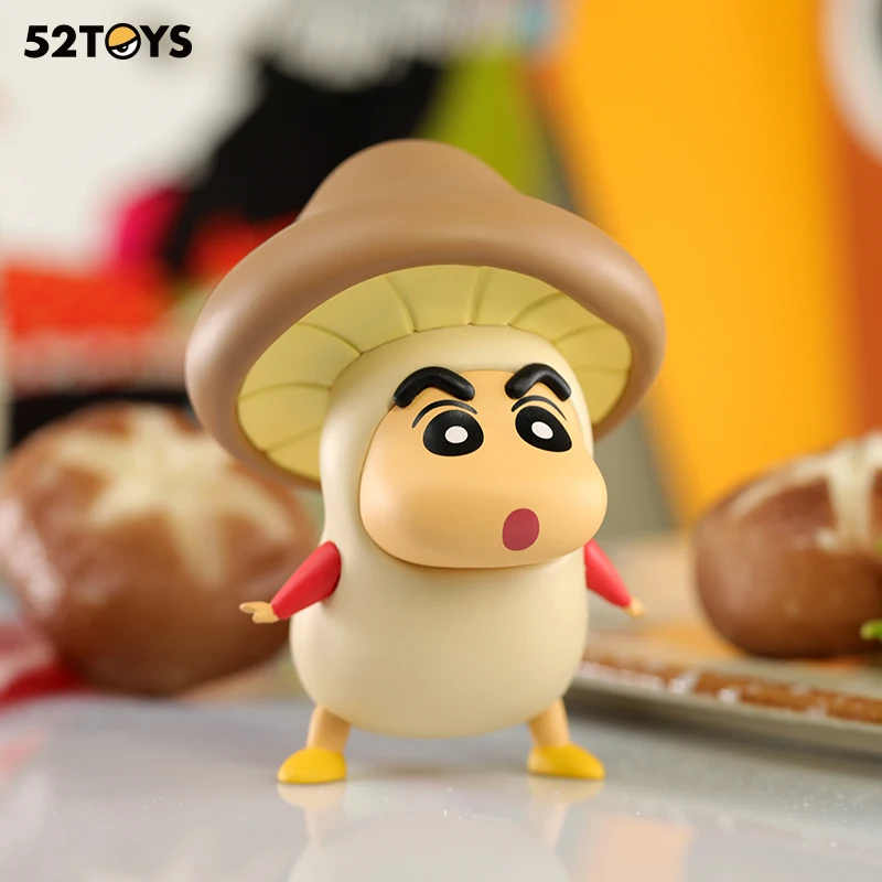 52toys глухая коробка crayon shinchan пищевые материалы - Фотография_2