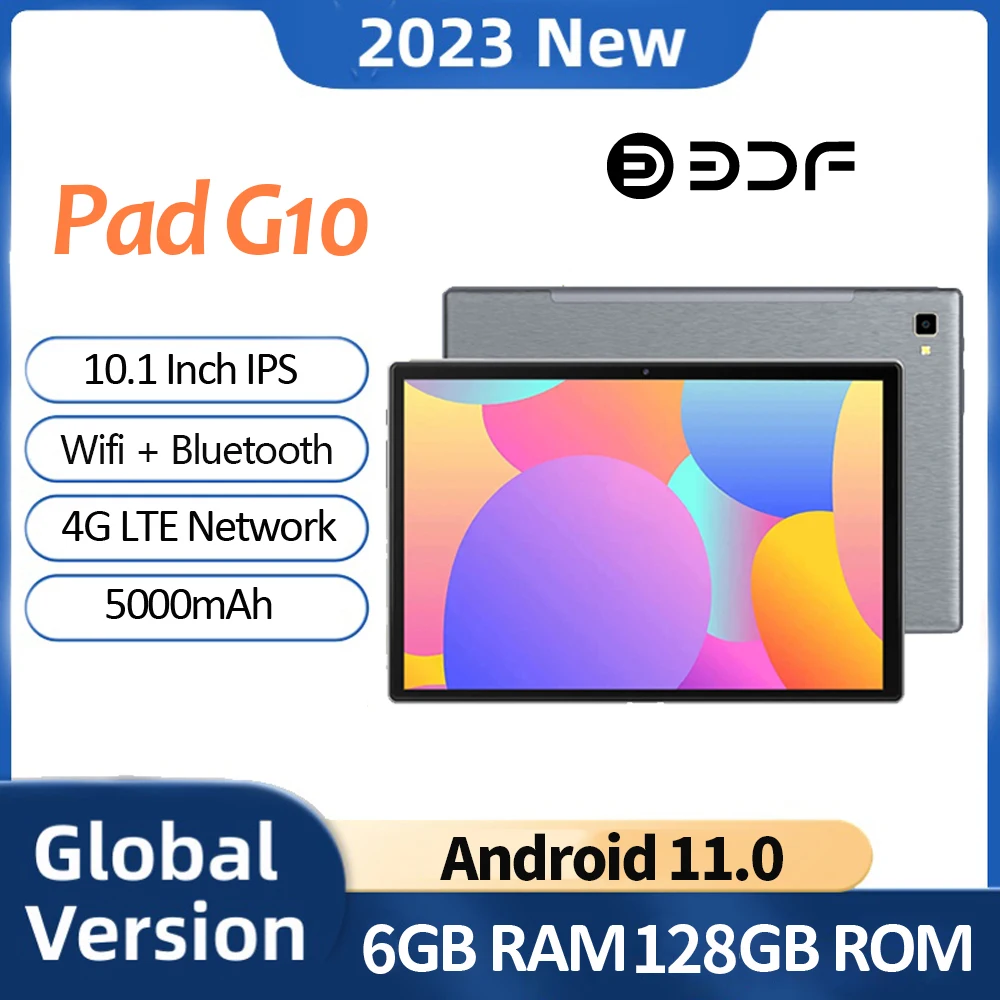 Оригинальный планшет bdf g10 pad 10