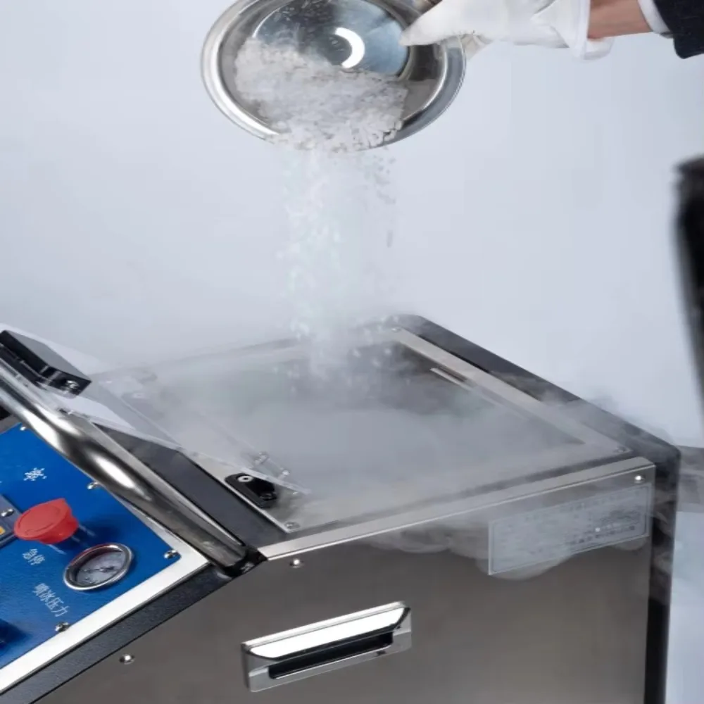 Неабразивный бластер для сухого льда — для очистки пресс-форм - Фотография_6