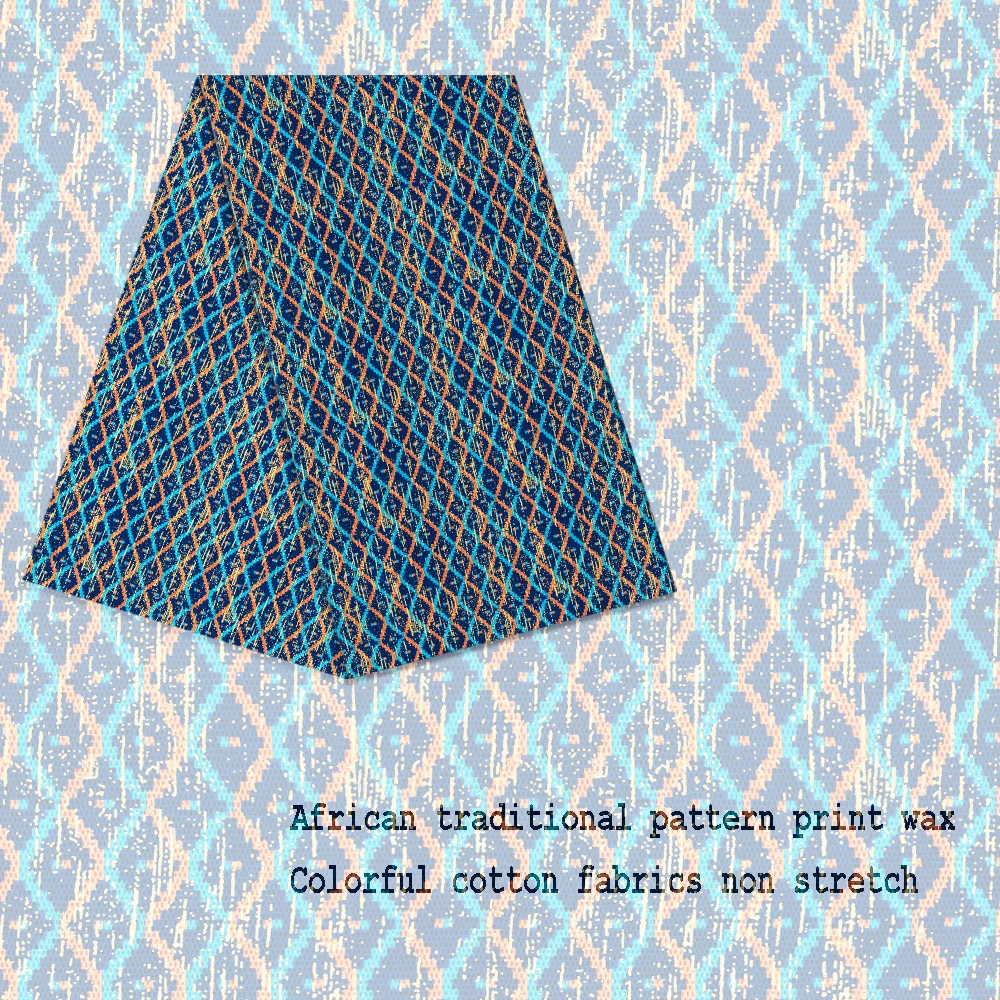 Африканский настоящий воск анкара