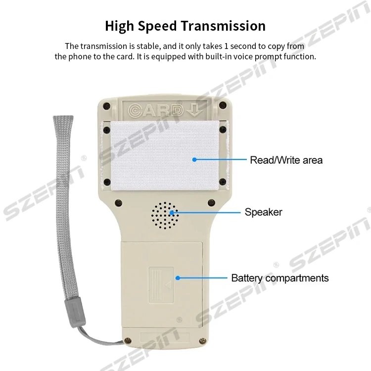 Rfid-карт nfc и usb-интерфейсы связи пластиковый материал 13 - Фотография_4