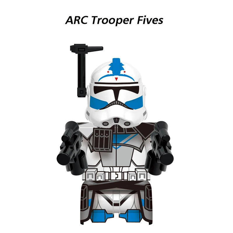 Arc trooper fives clone trooper