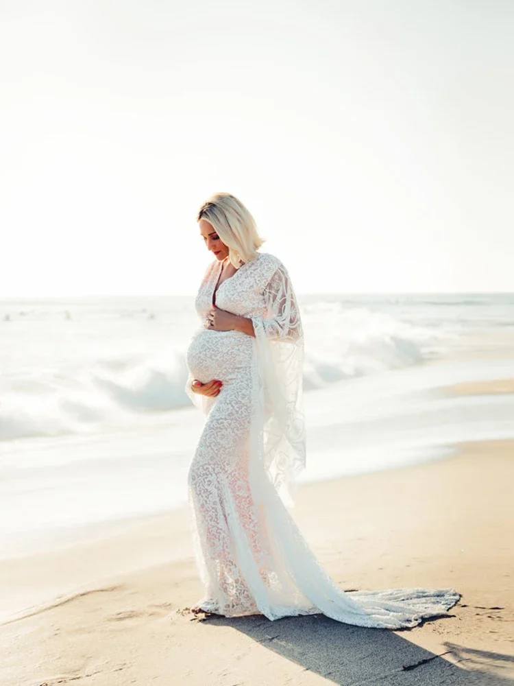 Новый сексуальный реквизит для фотосессии для беременных - Фотография_4