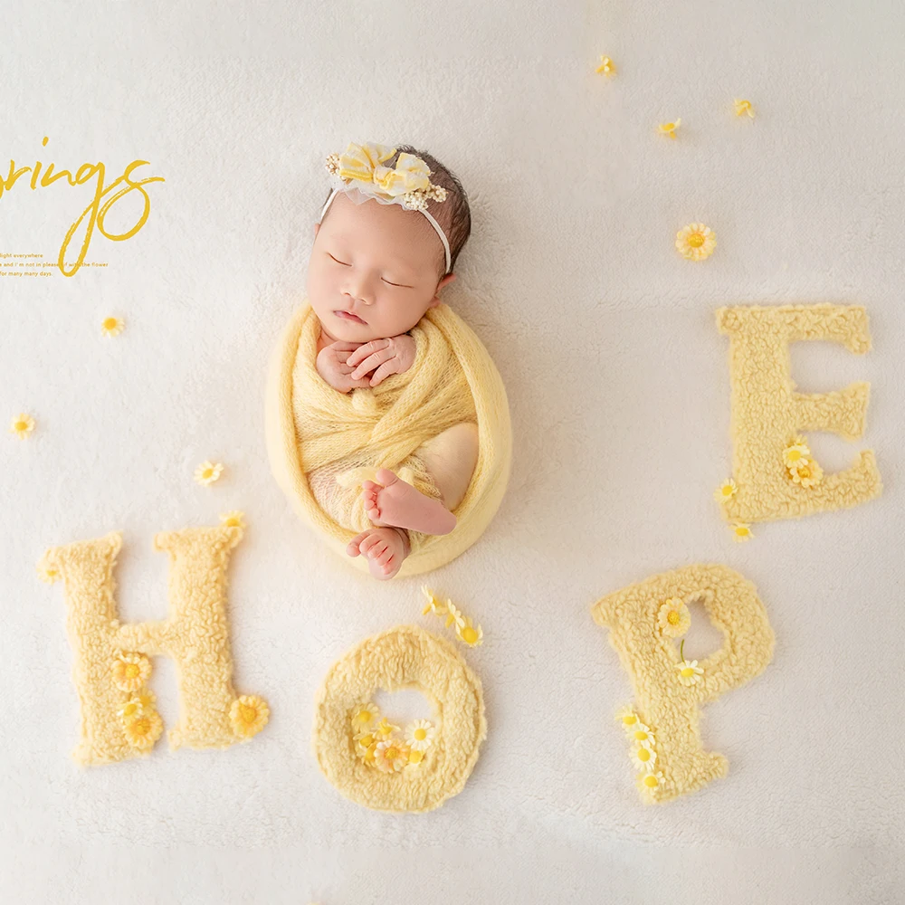 Желтый "hope" набор тематических - Фотография_2