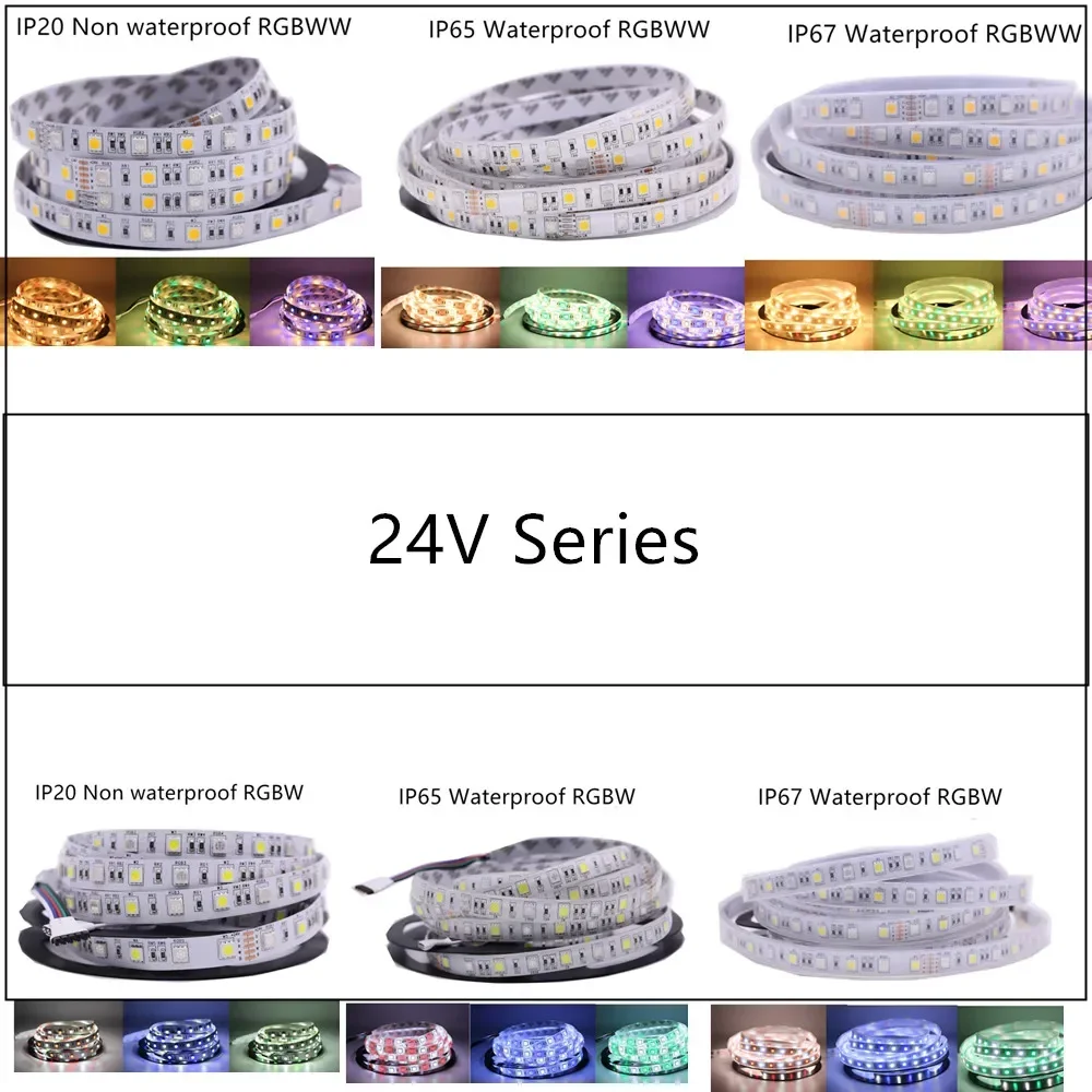 5m 5050 smd светодиодная лента - Фотография_4