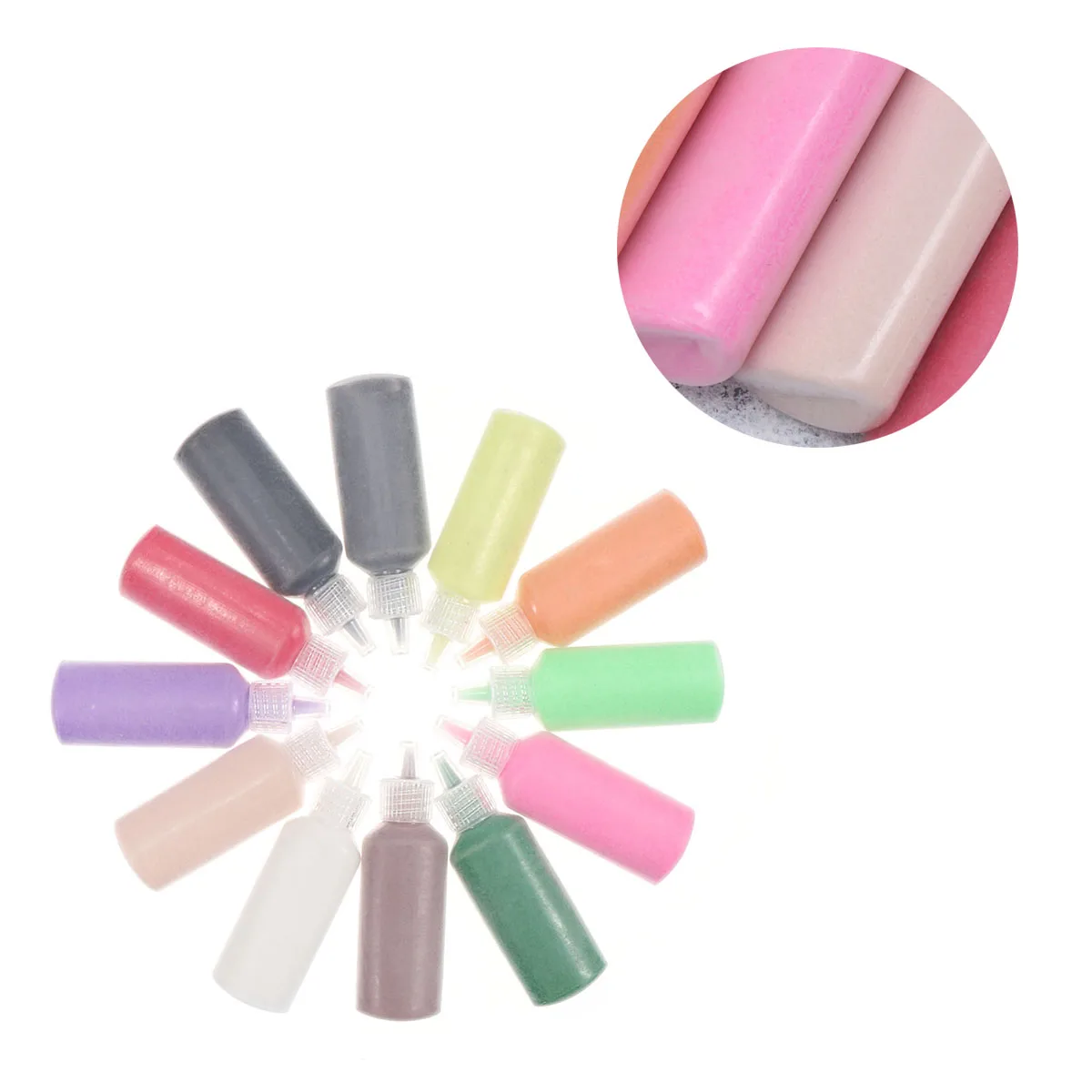 Цветной песочный материал diy ручная - Фотография_6