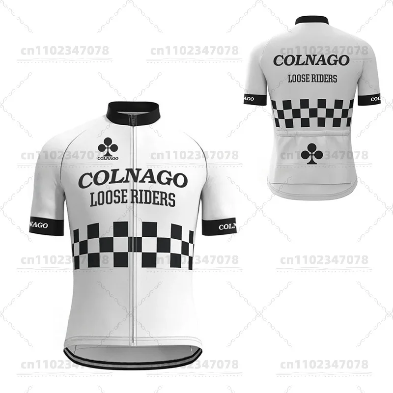 Мужской летний велосипедный трикотаж colnago - Фотография_3