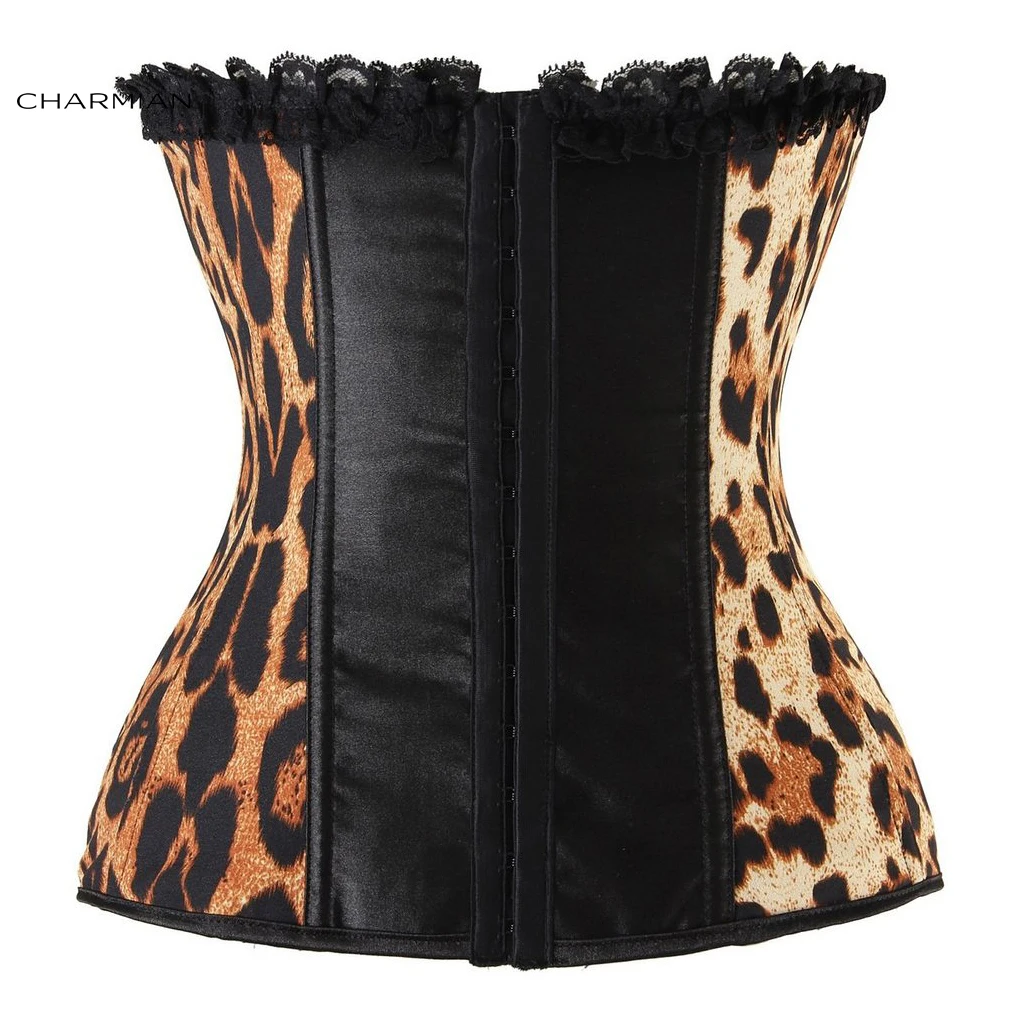 Charmian сексуальный леопардовый - Фотография_2