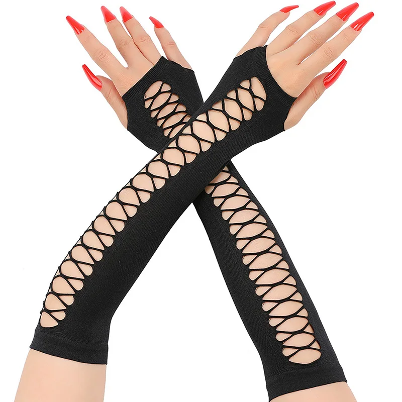 Сексуальные кружевные перчатки