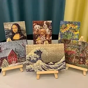 Мини-пазлы с тестовыми трубкам - Фотография_5