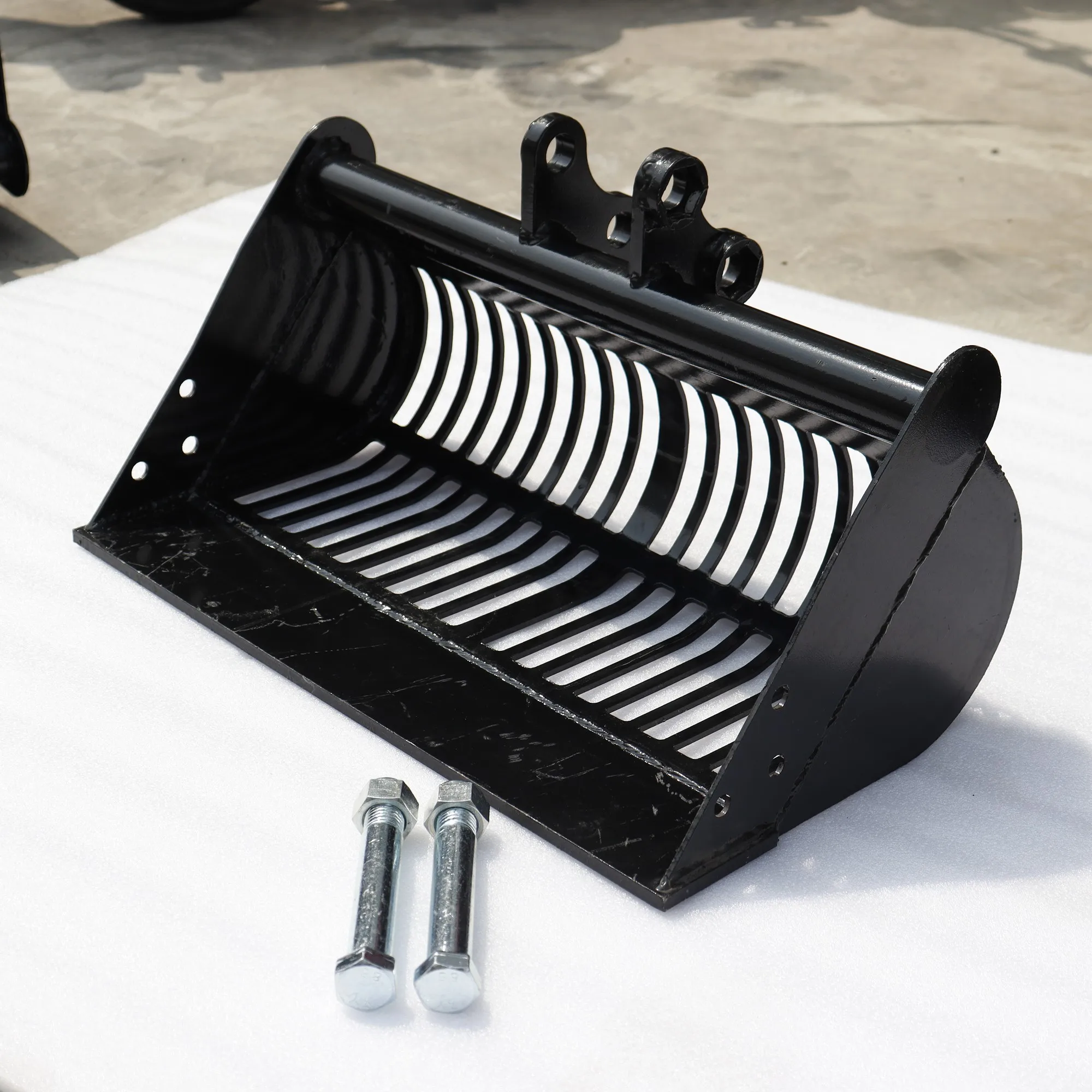 Индивидуальное 1-тонное ковш экскаватора по индивидуальному заказу - Фотография_3