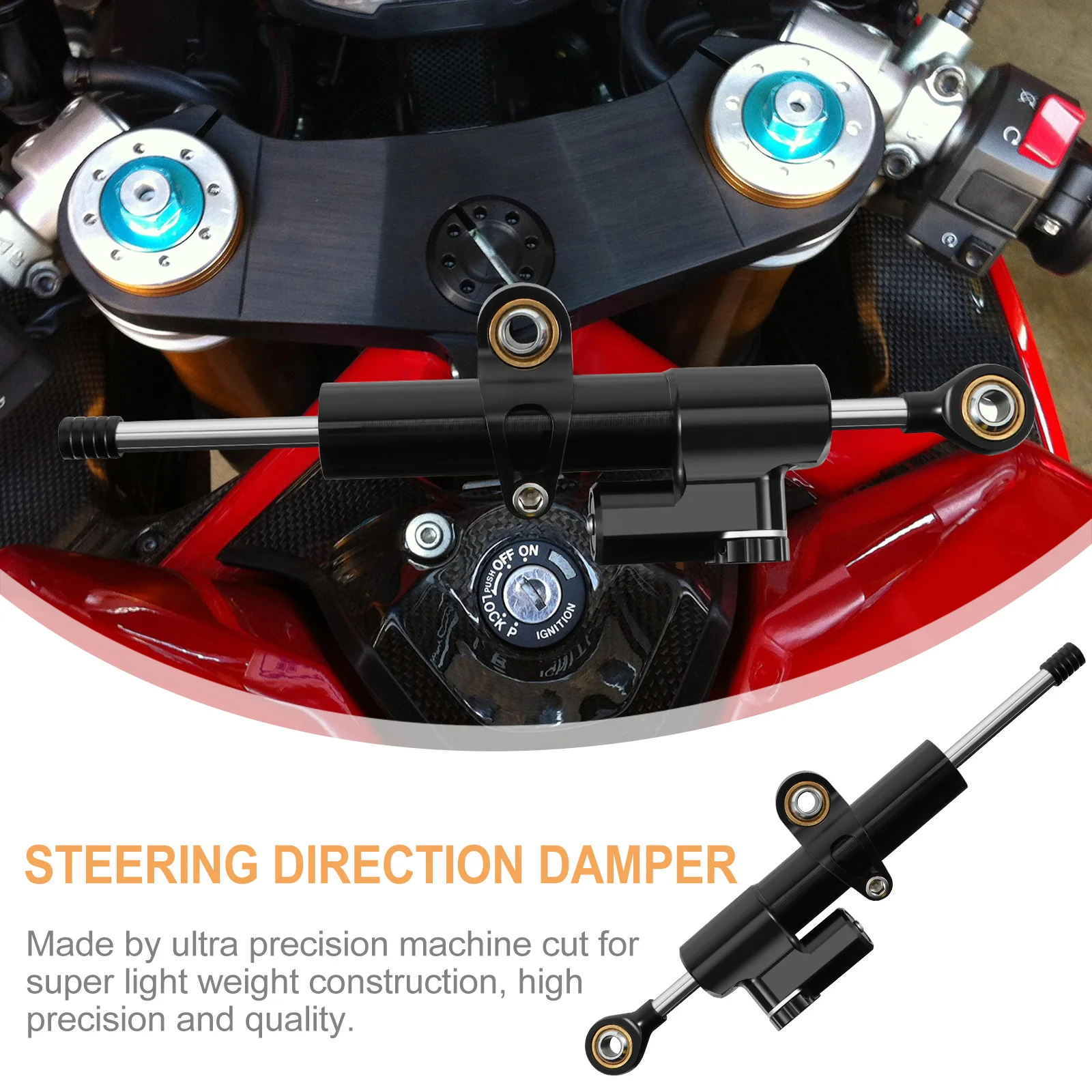 Демпфер стабилизатора рулевого - Фотография_4