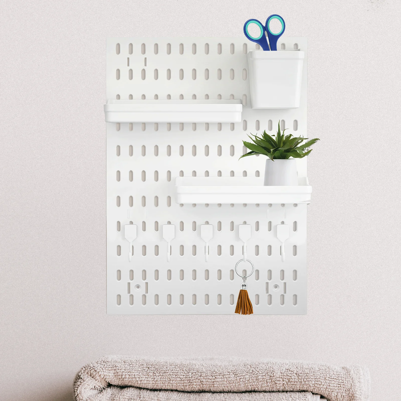 Стеллаж для хранения перфорированной доски - Фотография_4