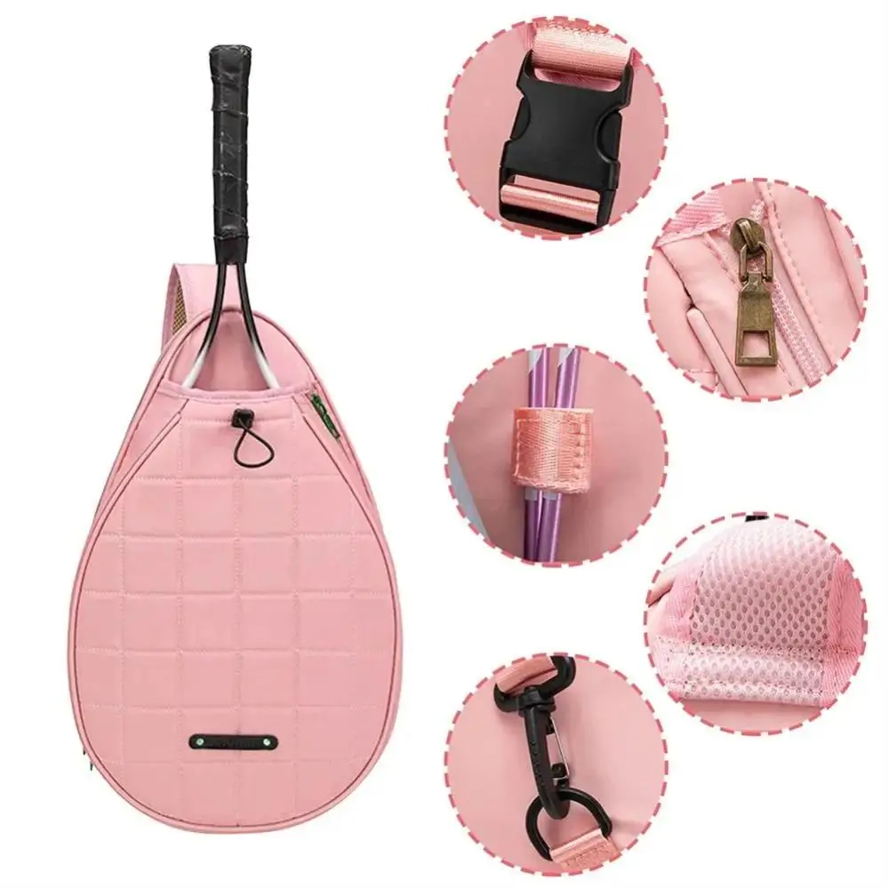 Теннисная сумка на одно плечо - Фотография_2