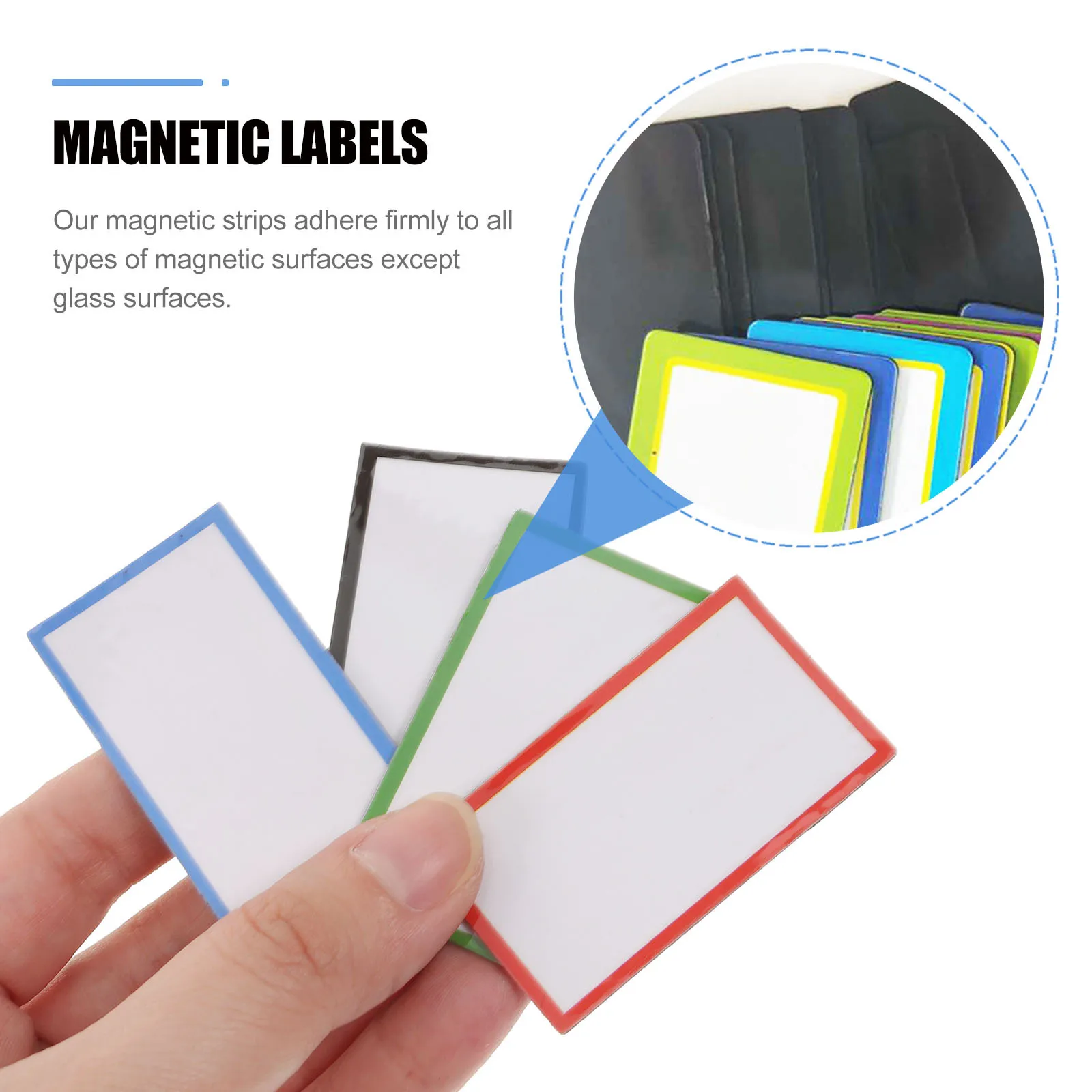 Многоразовые магнитные таблички с именами - Фотография_3