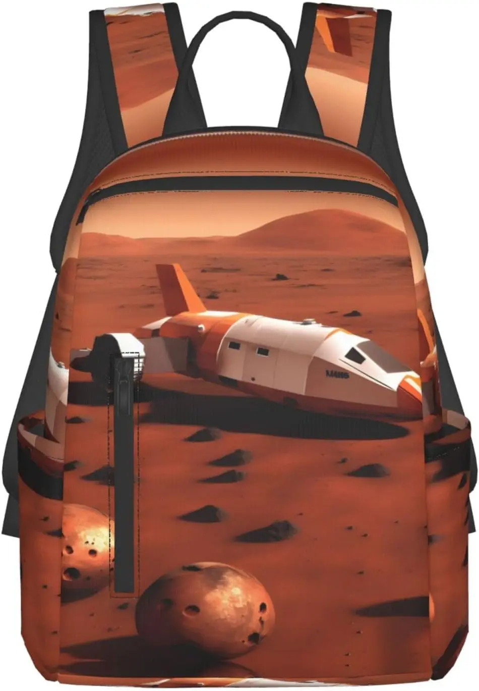 Модные рюкзаки с принтом mars planet