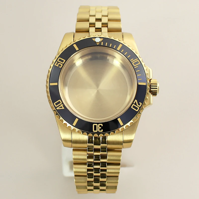 Pvd gold 40 мм 20atm diver cases - Фотография_3
