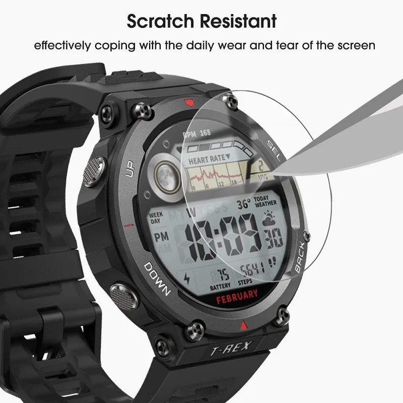Защитное стекло для amazfit t rex 2 ultra pro - Фотография_3